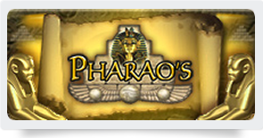 Pharao's bingo logo