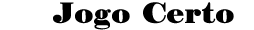 JogoCerto logo